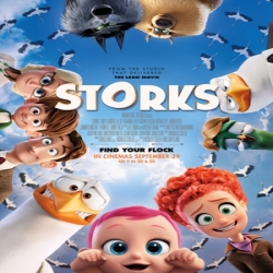 فلم الكرتون طيور اللقلق Storks 2016 مترجم للعربية