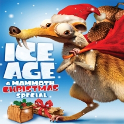 فلم الكرتون العصر الجليدي وكريسماس الماموث Ice Age  A Mammoth Christmas 2011