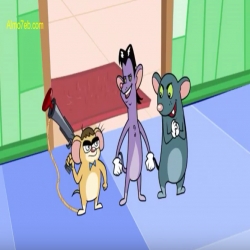الفئران الثلاثة - مقالب في الحمام 