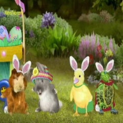 الحيوانات المدهشة - ثلاثي العجب ينقذون ارنب عيد الربيع