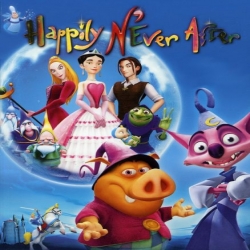 فيلم الكرتون لحسن الحظ ليس بعد Happily N Ever After 2006 مدبلج للعربية