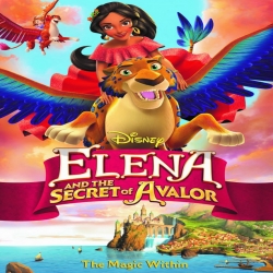 فلم الكرتون ألينا وسر أفالور Elena And The Secret Of Avalor 2016 مدبلج للعربية