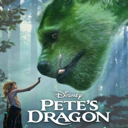 فيلم تنين بيت Petes Dragon 2016 التنين الاخضر مدبلج للعربية