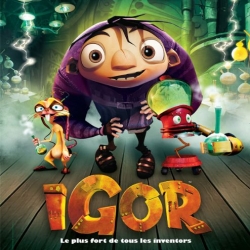 مشاهدة وتحميل فلم الكرتون ايجور Igor 2008 مدبلج للعربية