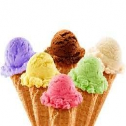 Learn colors with ice cream