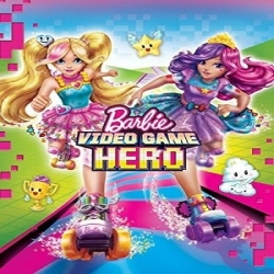 فلم الكرتون باربي بطلة لعبة فيديو Barbie Video Game Hero 2017 مترجم للعربية