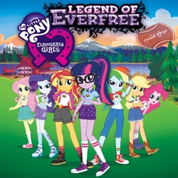 فلم الكرتون مهرتي الصغيرة فتيات إكويستريا اسطورة إيفرفري My Little Pony Equestria Girls - Legend of Everfree 2016 مدبلج للعربية