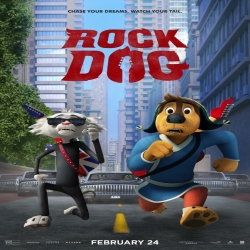 فلم كرتون الأنيميشن والمغامرة كلب الروك  Rock Dog 2016 مترجم للعربية