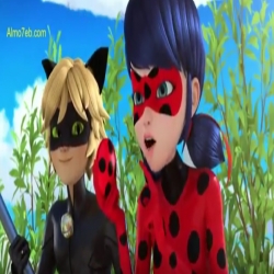 الدعسوقة والقط الاسود - الحلقة 23 كلوي تتحول إلى Ladybug