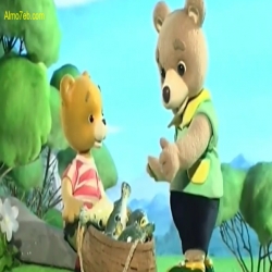 قصص من الغابة - الحلقة 1 الدب والثعلب