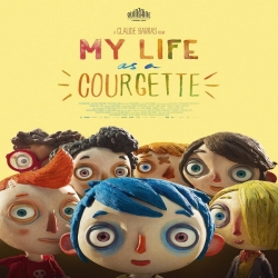 فلم كرتون الانيميشن العائلي حياتي كما كوسة My Life as a Zucchini 2016 مترجم للعربية 