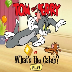 لعبة من الصياد لتوم وجيري