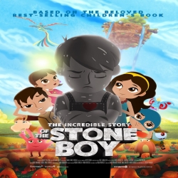 فلم كرتون الانيميشن العائلي  مارينا The Incredible Story of Stone Boy 2015 مترجم للعربية