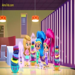 كرتون لؤلؤة و ألماسة Shimmer and Shine الحلقة 13 - الحوريات يعلمن ليا رياضة جديدة