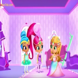 كرتون لؤلؤة و ألماسة Shimmer and Shine الحلقة 15 - الحوريات يفسدن أمنيات ليا مجدداً