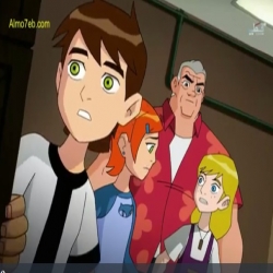 مسلسل الكرتون بن تن Ben 10 بالعربية - الحلقة 44 - ما الذي يبحث عنه الغرباء