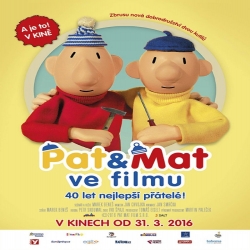 فيلم كرتون زينغو ورينغو Pat and Mat in a Movie 2016