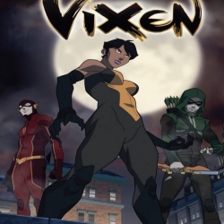 فيلم كرتون الانيميشن المشاكسة DC Vixen The Movie 2017 