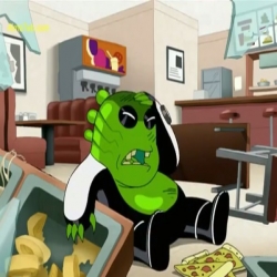 مسلسل الكرتون بن تن Ben 10 بالعربية - الحلقة 41 - عربتنا الجميلة