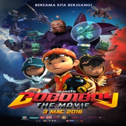 فلم كرتون الانيميشن والمغامرات والكوميديا BoBoiBoy The Movie 2016 مترجم للعربية 