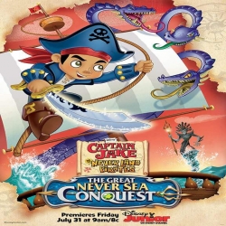 فيلم كرتون الانيميشن والمغامرات Captain Jake The Great Never Sea Conquest 2015 مترجم للعربية