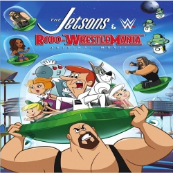 فلم كرتون الانيميشن والكوميديا  The Jetsons and WWE Robo WrestleMania 2017 مترجم للعربية 