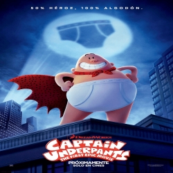 فلم الكرتون كابتن أندربانتس Captain Underpants The First Epic Movie 2017 مترجم