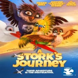 فيلم كرتون رحلة اللقلق A Storks Journey 2017 مترجم للعربية