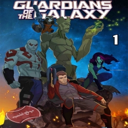 مسلسل الكرتون حراس المجرة Guardians of the Galaxy - الموسم الاول الحلقة 2