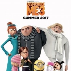 فلم الكرتون انا الشرير الجزء الثالث Despicable Me 3 2017 مدبلج للعربية + نسخة مترجمة