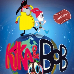 مسلسل الكرتون كيكا وبوب kika and bob الموسم الاول