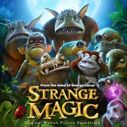 فلم الكرتون سحر غريب Strange Magic 2015 مترجم للعربية