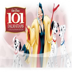  مسلسل الكرتون مئة مرقش ومرقش  101 Dalmatians