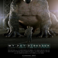 فيلم الأكشن والمغامرة العائلي ديناصوري الأليف My Pet Dinosaur 2017 مترجم للعربية