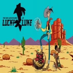 حلقات جديدة - مسلسل الكرتون The New Adventure of Lucky Luke