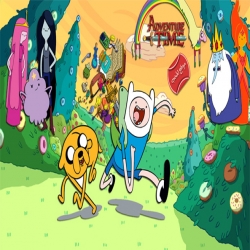 مسلسل الكرتون وقت المغامرة Adventure Time