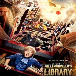 فيلم الهروب من مكتبة ليمونسيل Escape from Mr Lemoncellos Library 2017 مترجم