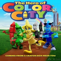 شاهد فلم الكرتون بطل مدينة الألوان The Hero of Color City 2014 مترجم