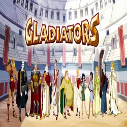 مسلسل الكرتون الابطال Gladiators