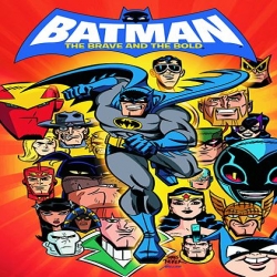 مسلسل الكرتون باتمان الجرأة والشجاعة Batman: The Brave and the Bold