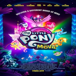 فلم الكرتون مهرتي الصغيرة ماي ليتل بوني My Little Pony: The Movie 2017 مترجم للعربية 