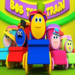 سلسلة الكرتون التعليمي بوب القطار Bob The Train