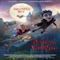 فيلم كرتون الانيميشن والمغامرة والكوميديا مصاص الدماء الصغير The Little Vampire 2017 مترجم للعربية