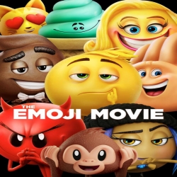 فيلم الانيميشن والمغامرات والكوميديا العائلى The Emoji Movie 2017 مدبلج بصوت النجم أحمد حلمى