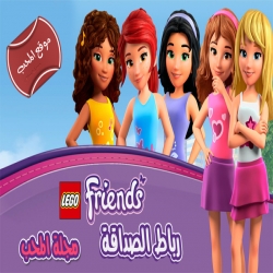 مسلسل الكرتون اصدقاء الليغو - رباط الصداقة - الموسم الاول  LEGO Friends