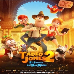 فلم كرتون تاد المستكشف المفقود Tad The Lost Explorer And