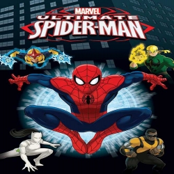 مسلسل الكرتون سبايدرمان الأقوى - محاربو الوب ultimate-spider