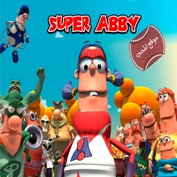 مسلسل الكرتون آبي الخارقة super abby