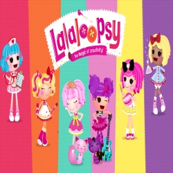 مسلسل الكرتون لالالوبسي Lalaloopsy الموسم الاول