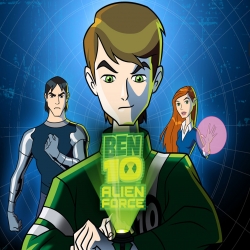 مسلسل الكرتون بن تن اليين فورس Ben10 Alien Force